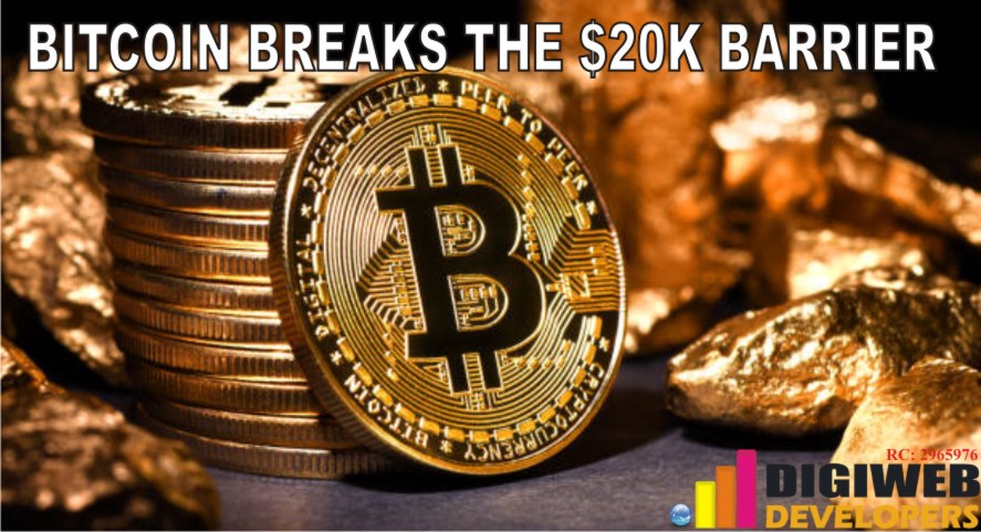 Bitcoin Breaks the $20k barrier | Is Bitcoin Bouncing Back 