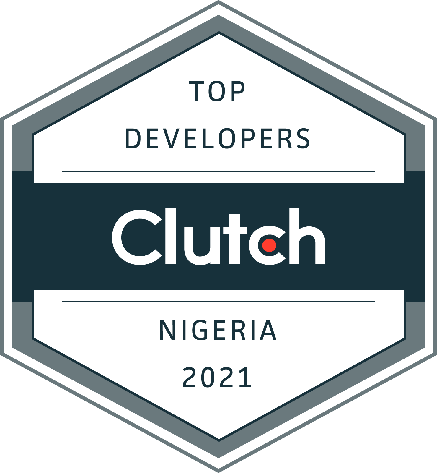 Top Developers in Nigeria by Clutch 2021