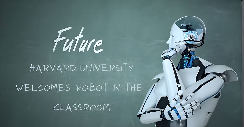 Robot In the Classroom: Harvard University Welcomes Robot Lecturer